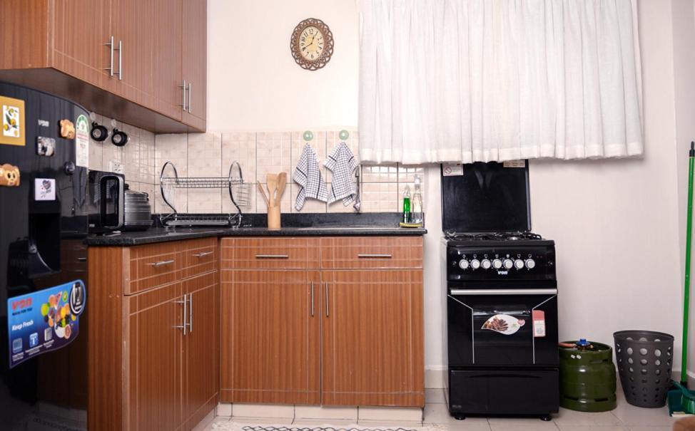 Furnished 1 Bedroom Apartment In Nairobi. 15 Mins To Cbd. Free Wi-Fi & Parking Exterior photo
