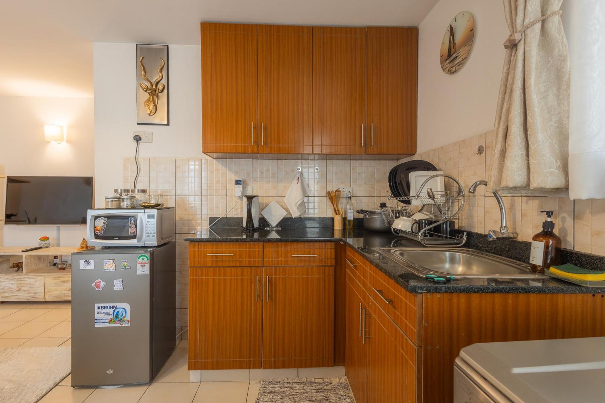 Furnished 1 Bedroom Apartment In Nairobi. 15 Mins To Cbd. Free Wi-Fi & Parking Exterior photo